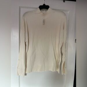 Dressbarn women’s Turtleneck Cream Sweater